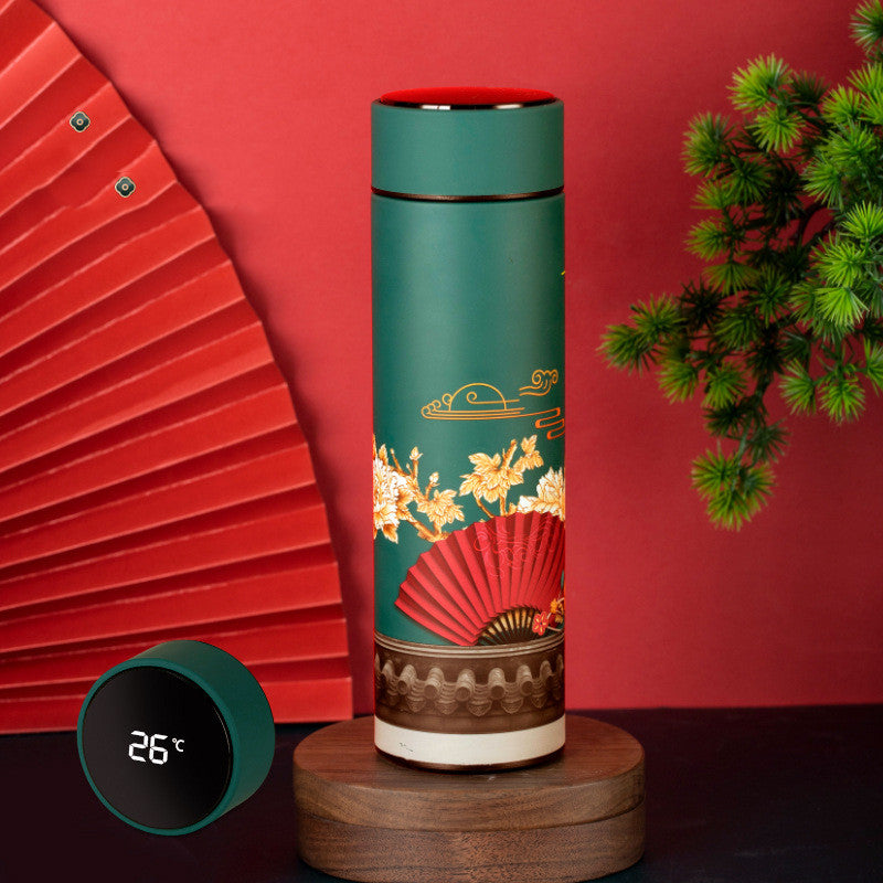 500ml Insulated Cup with Temperature Display