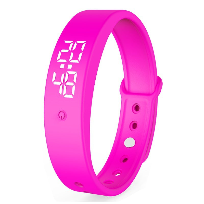 V9 Smart Wristband with Temperature Display