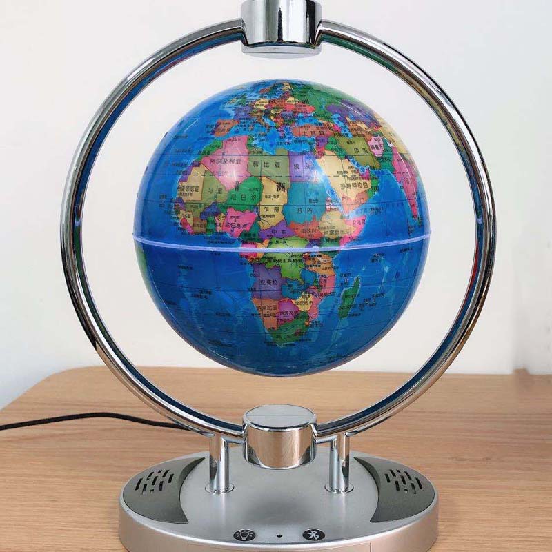 Levitating Globe Bluetooth Speaker & Lamp