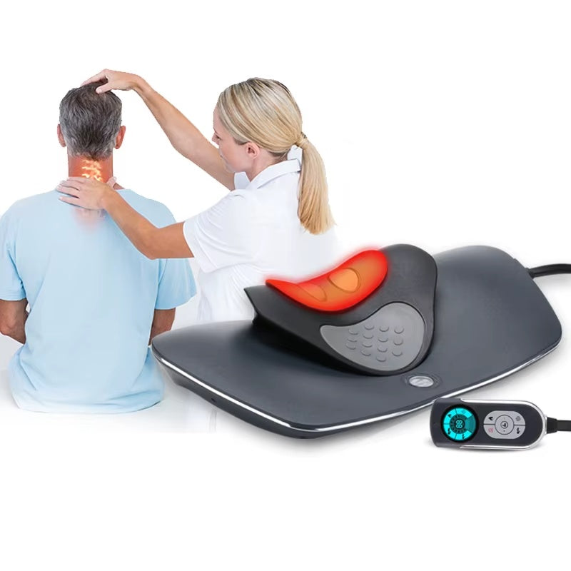 Electric Neck Massager with Heat & Wired Controller