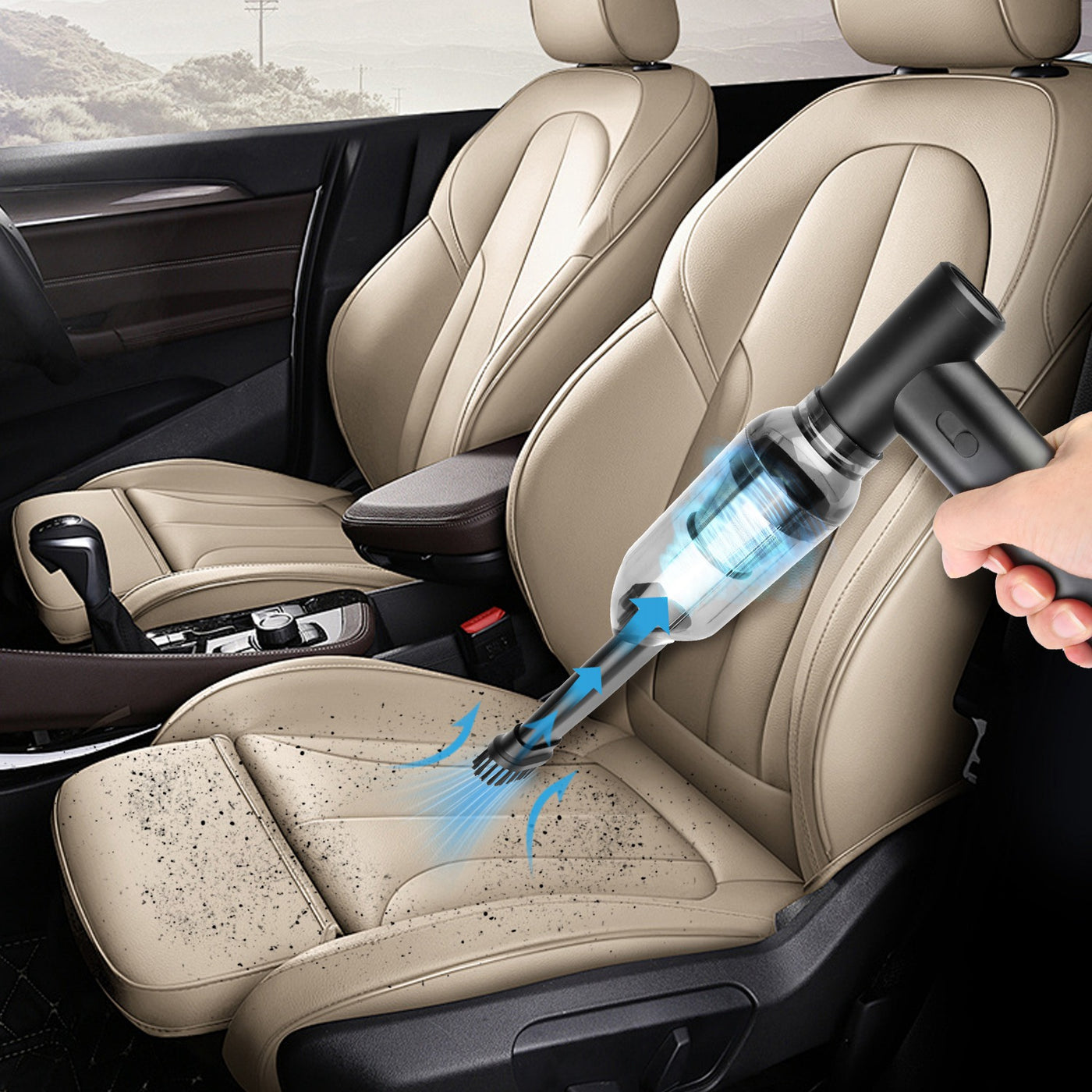 Pro 130,000 RPM Cordless Air Duster & Vacuum