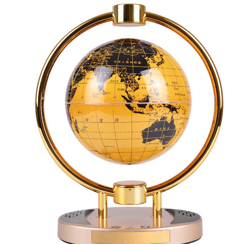 Levitating Globe Bluetooth Speaker & Lamp