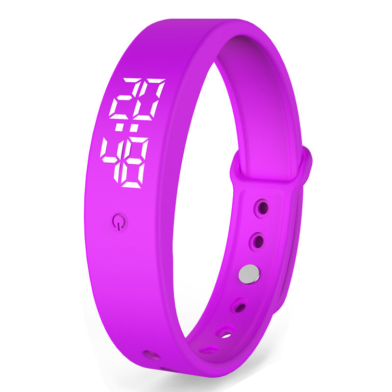 V9 Smart Wristband with Temperature Display