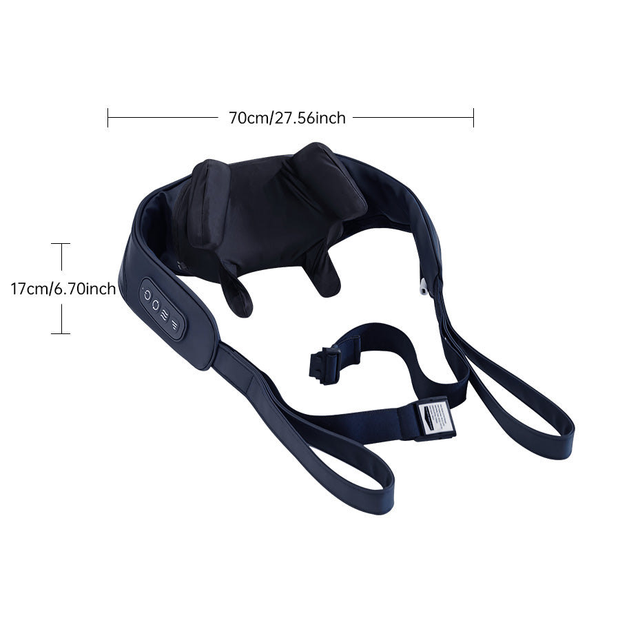 4D Kneading Shoulder Massager with Heat