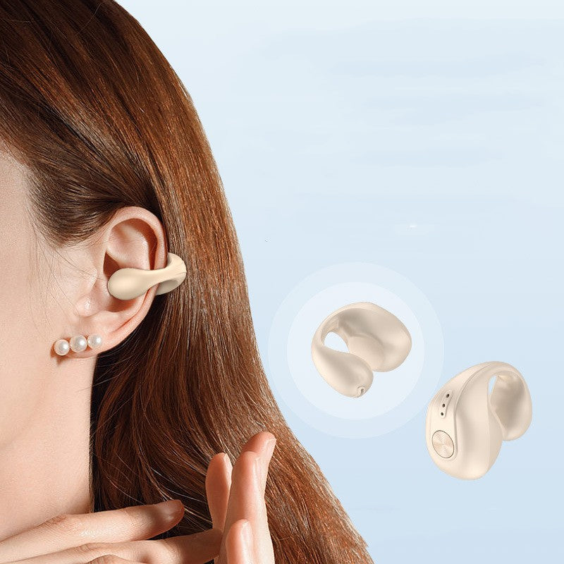 V50 Wireless Bluetooth Ear-Hook Headphones
