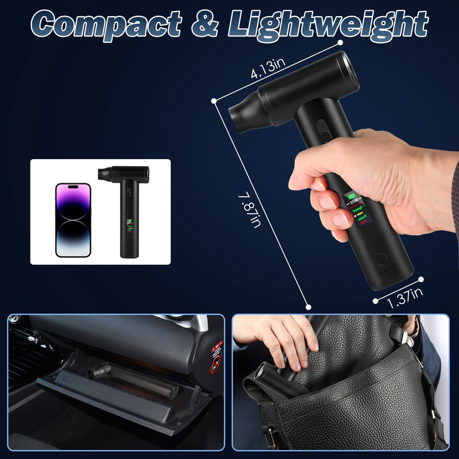 Pro 130,000 RPM Cordless Air Duster & Vacuum